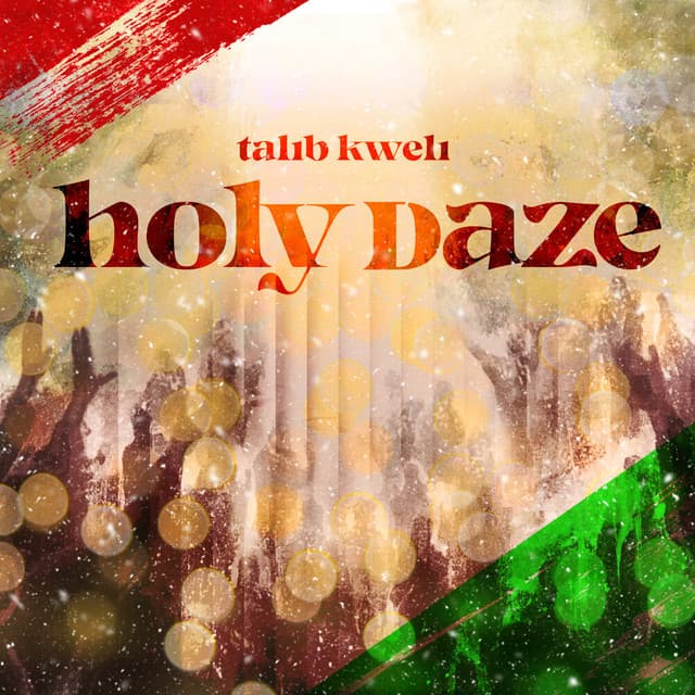 Release Cover Talib Kweli - Holy Daze