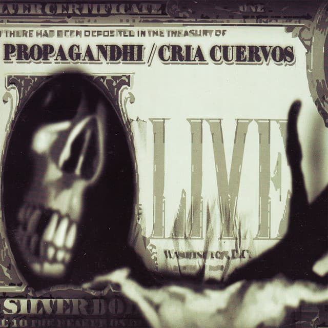 Release Cover Propagandhi, Cria Cuervos - Live