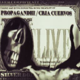 Release Cover Propagandhi, Cria Cuervos - Live