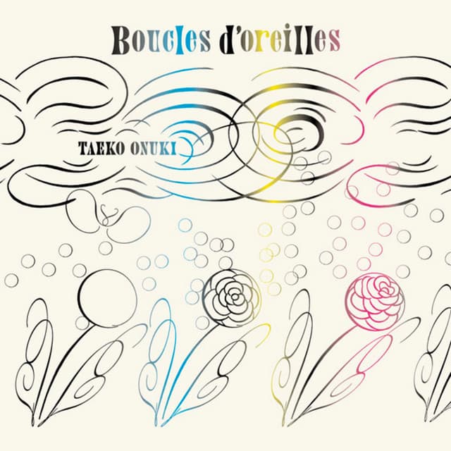 Release Cover Taeko Onuki - Boucles d'oreilles（ブックル ドレイユ）