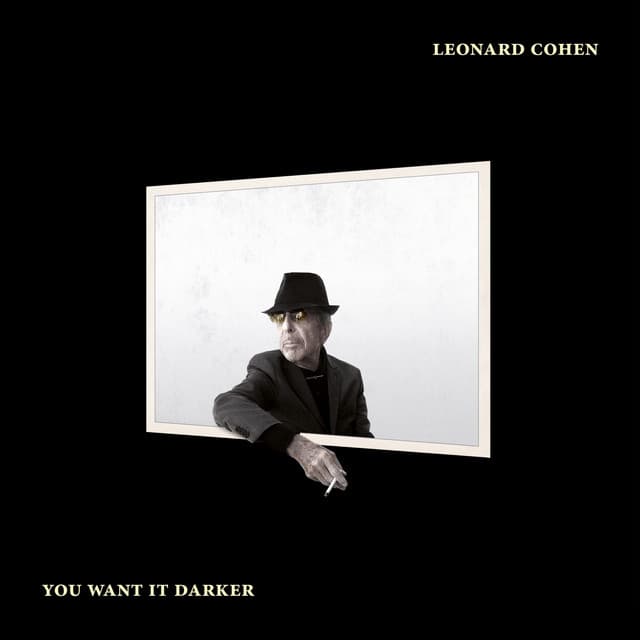 Release Cover Leonard Cohen - You Want It Darker