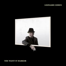 Release Cover Leonard Cohen - You Want It Darker