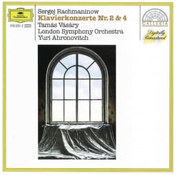 Release Cover Sergei Rachmaninoff, Tamás Vásáry, London Symphony Orchestra, Yuri Ahronovitch - Rachmaninov: Piano Concertos Nos.2 & 4