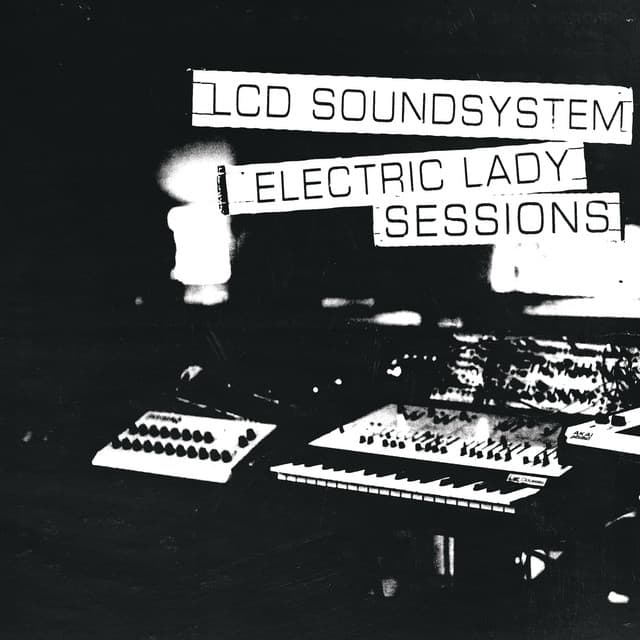 Release Cover LCD Soundsystem - Electric Lady Sessions