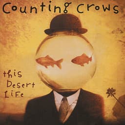 Release Cover Counting Crows - This Desert Life