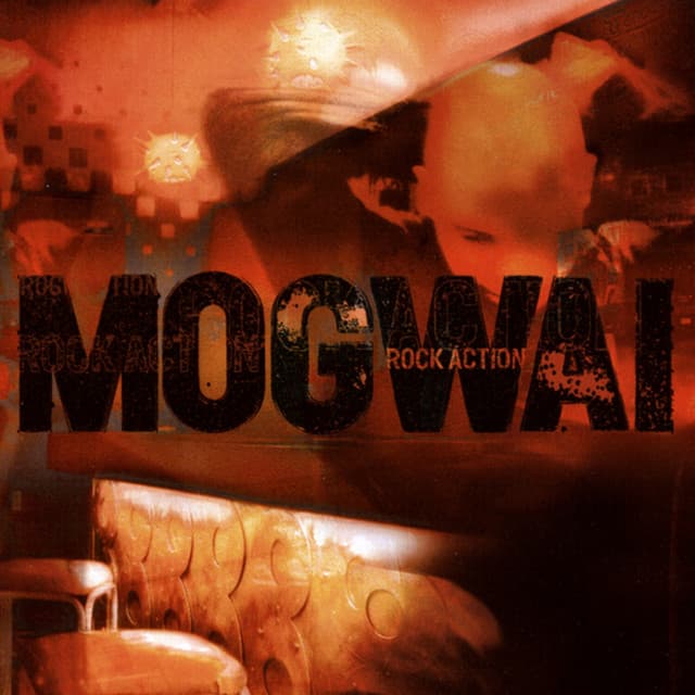 Release Cover Mogwai - Rock Action