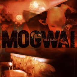 Release Cover Mogwai - Rock Action