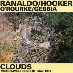 Release Cover Lee Ranaldo, William Hooker - Clouds