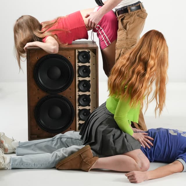 Release Cover The Dare - The Sex EP