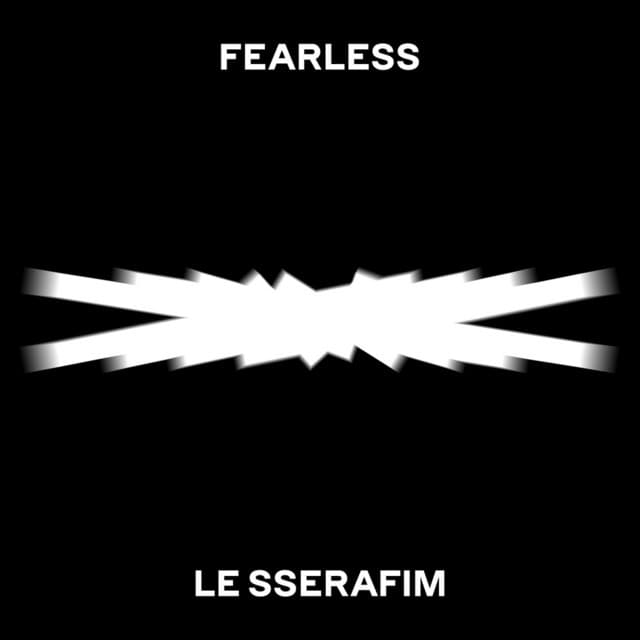 Release Cover LE SSERAFIM - FEARLESS