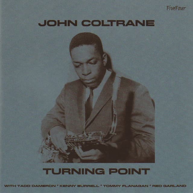 Release Cover John Coltrane - Turning Point