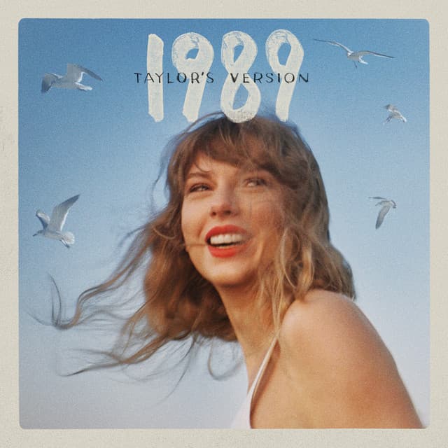 Release Cover Taylor Swift - 1989 (Taylor's Version)