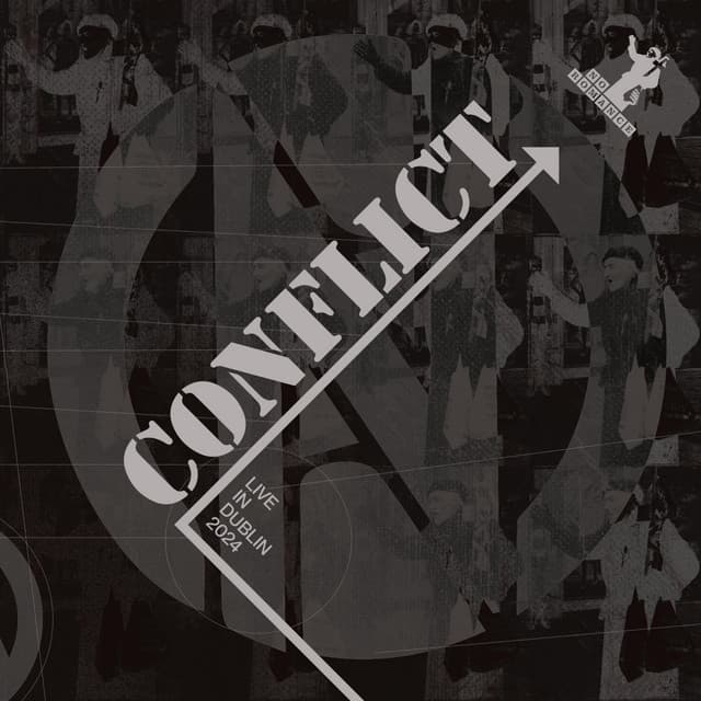Release Cover Conflict - Live in Dublin 2024