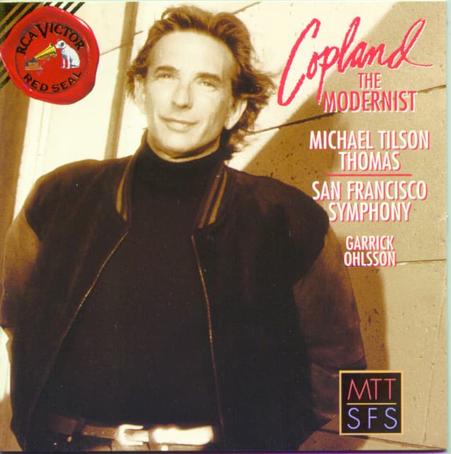 Release Cover Aaron Copland, Michael Tilson Thomas, San Francisco Symphony - Copland: The Modernist