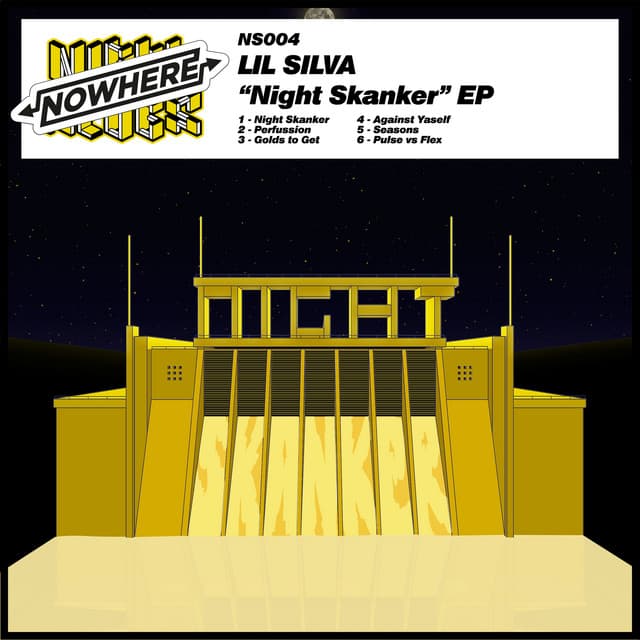 Release Cover Lil Silva - Night Skanker