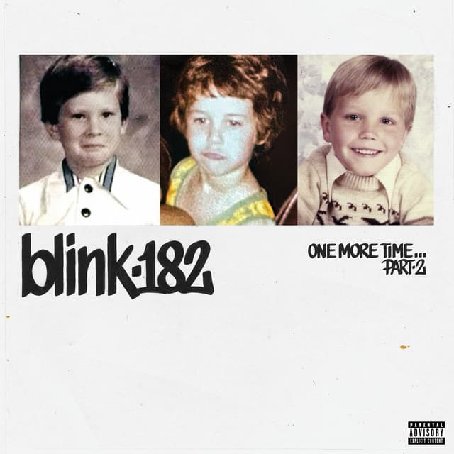 Release Cover blink-182 - ONE MORE TIME... PART-2