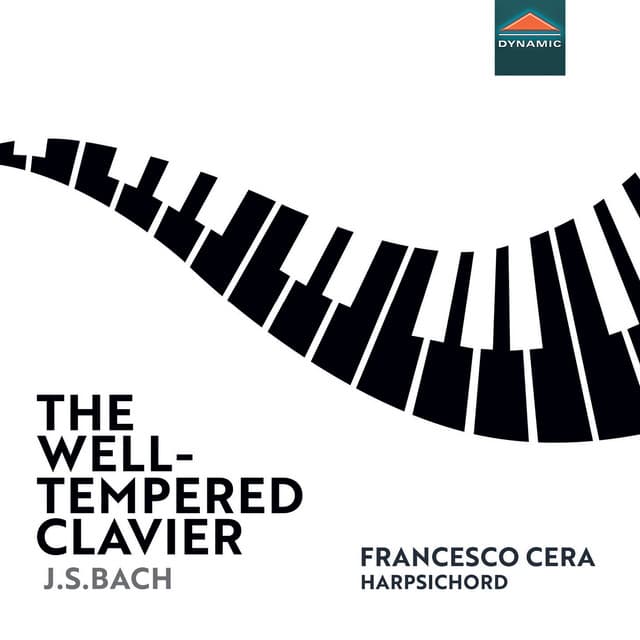 Release Cover Johann Sebastian Bach, Francesco Cera - J.S. Bach: The Well-Tempered Clavier, BWV 846-893