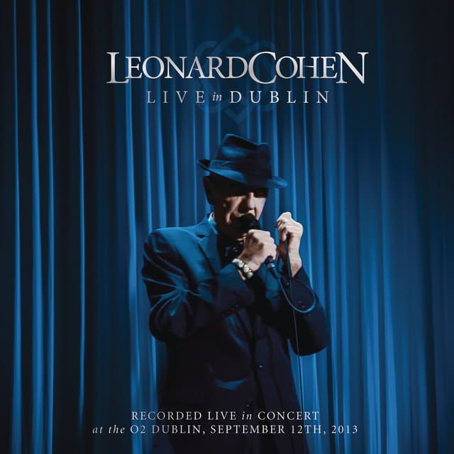 Release Cover Leonard Cohen - Live In Dublin