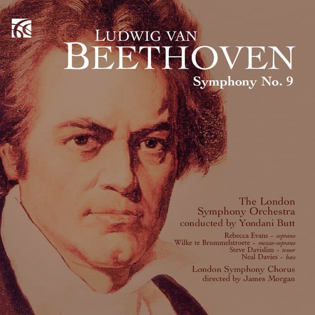 Release Cover Ludwig van Beethoven, London Symphony Orchestra, Yondani Butt - Beethoven: Symphony No. 9