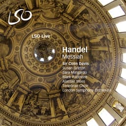 Release Cover George Frideric Handel, London Symphony Orchestra, Sir Colin Davis - Handel: Messiah