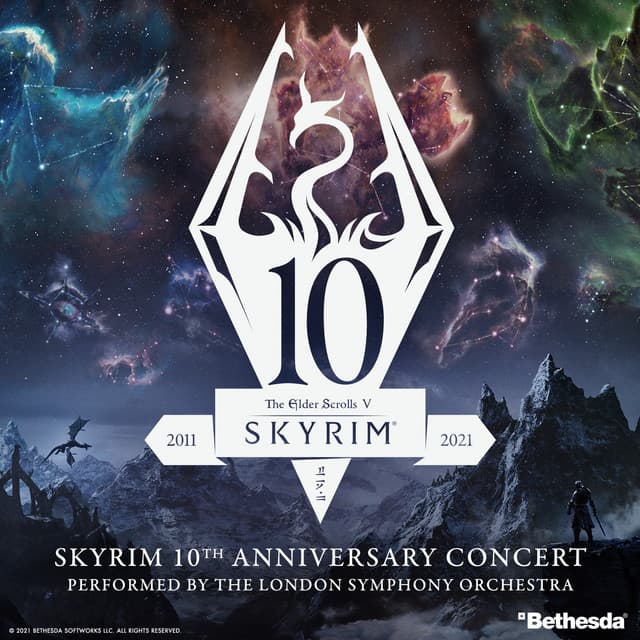 Release Cover London Symphony Orchestra, London Voices - Skyrim 10th Anniversary Concert