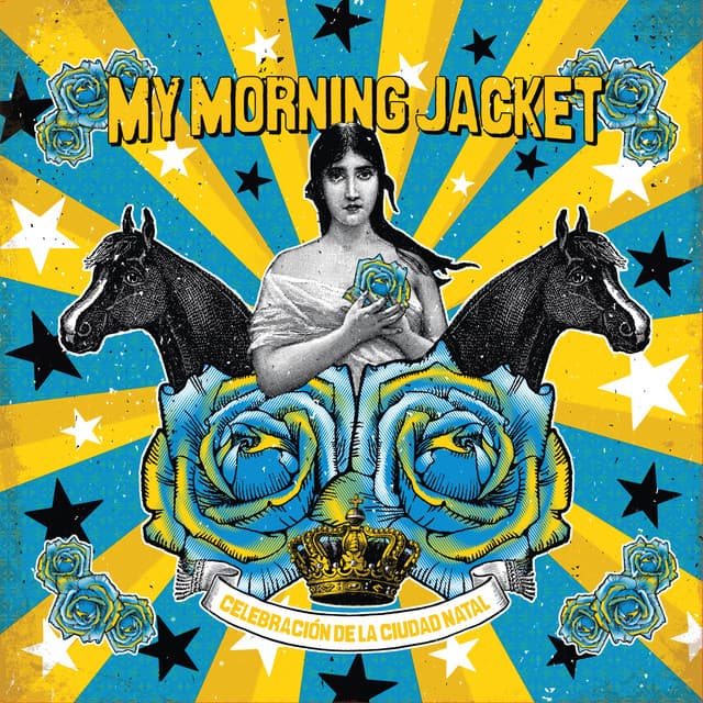Release Cover My Morning Jacket - Celebración De La Ciudad Natal