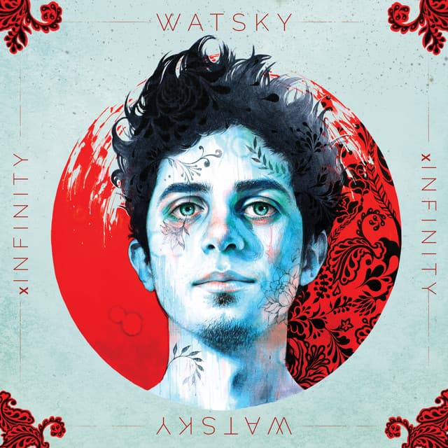Release Cover Watsky - x Infinity