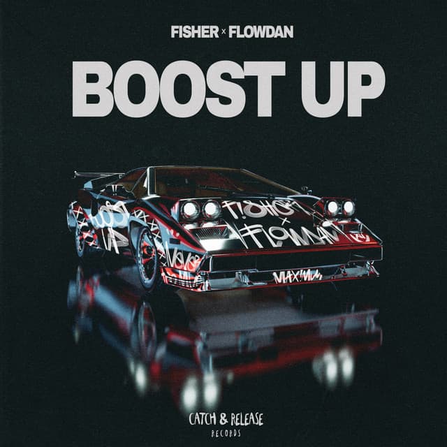 Release Cover FISHER, Flowdan - Boost Up