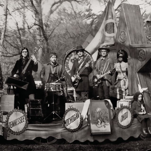 Release Cover The Raconteurs, Jack White, Brendan Benson - Consolers of the Lonely