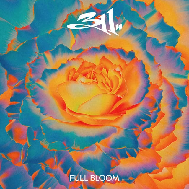 Release Cover 311 - Full Bloom