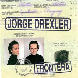 Release Cover Jorge Drexler - Frontera