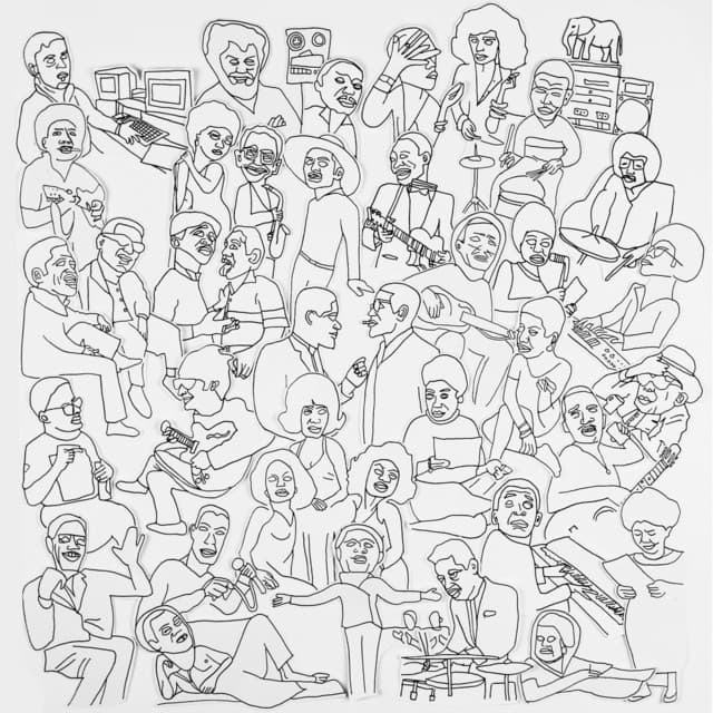 Release Cover Romare - Projections