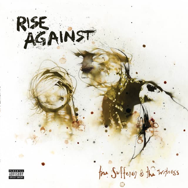 Release Cover Rise Against - The Sufferer & The Witness