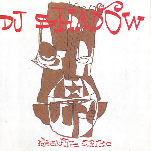 Release Cover DJ Shadow - Preemptive Strike