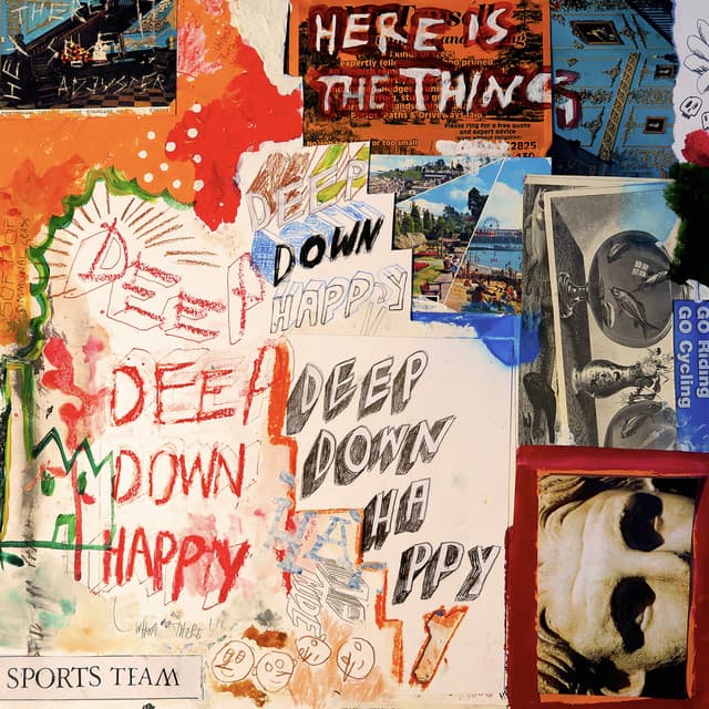 Release Cover Sports Team - Deep Down Happy
