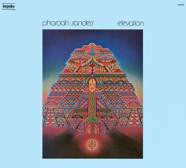 Release Cover Pharoah Sanders - Elevation (Live)