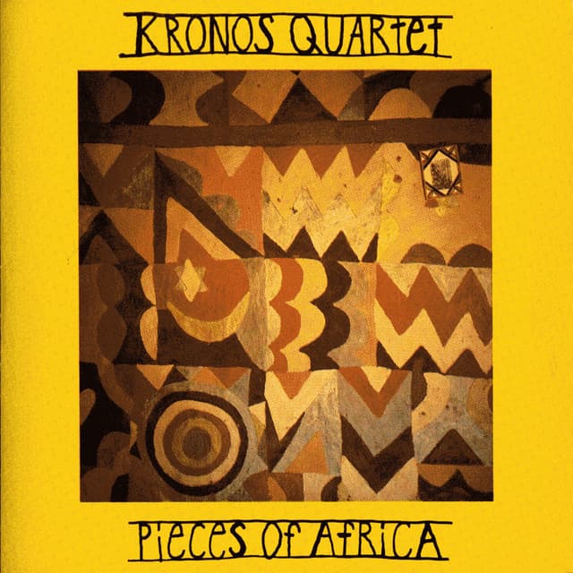 Release Cover Kronos Quartet - Pieces of Africa