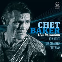 Release Cover Chet Baker - Live in London