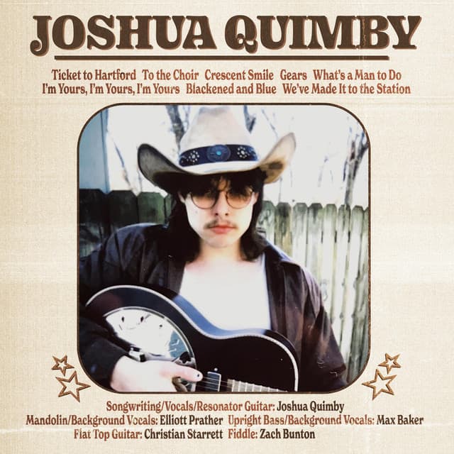 Release Cover Joshua Quimby - Joshua Quimby