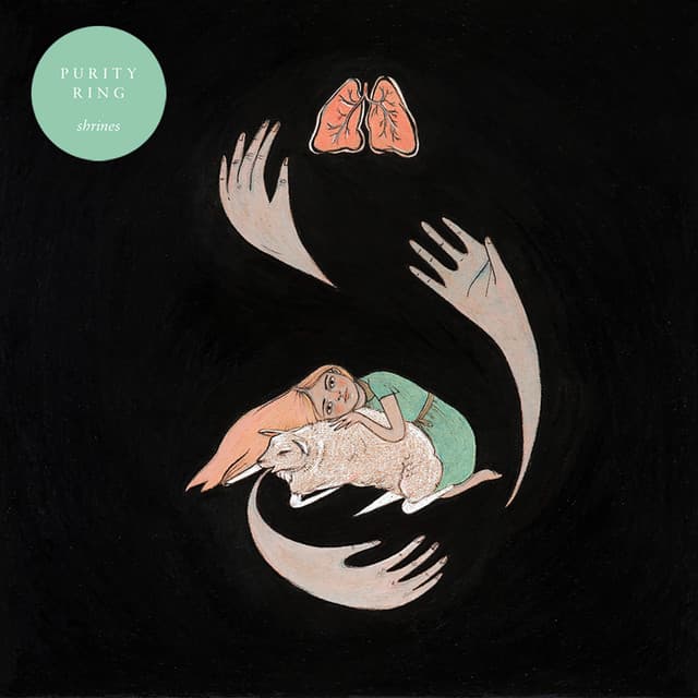 Release Cover Purity Ring - shrines