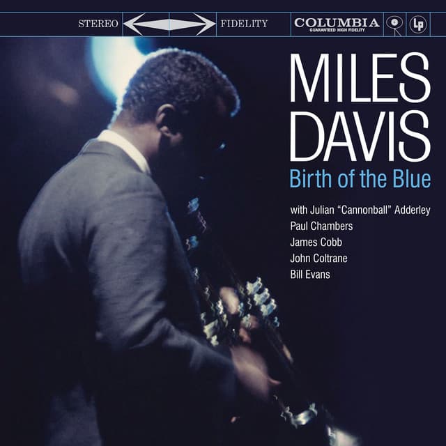 Release Cover Miles Davis - Birth of the Blue