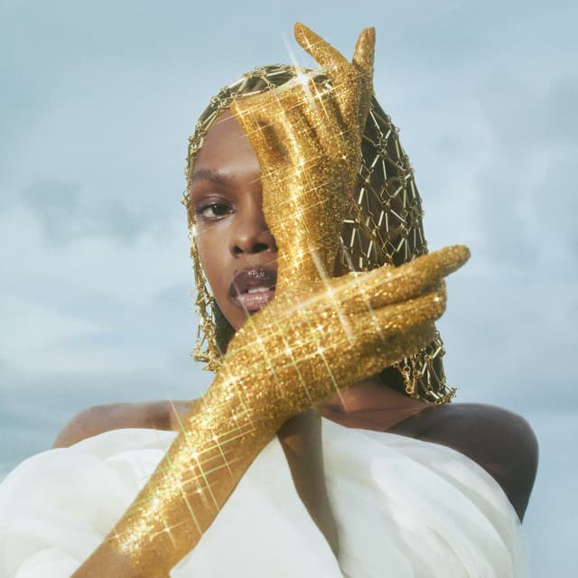 Release Cover Xênia França - Em Nome da Estrela