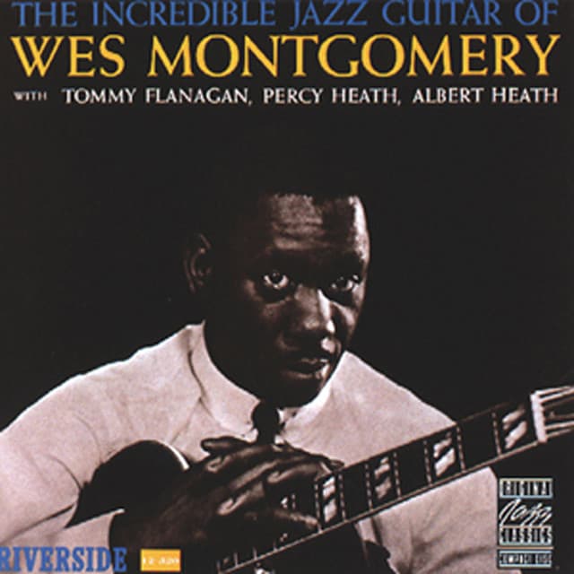 Release Cover Wes Montgomery - Incredible Jazz Guitar