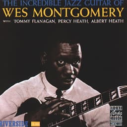 Release Cover Wes Montgomery - Incredible Jazz Guitar