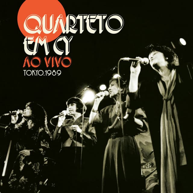 Release Cover Quarteto Em Cy - Tokyo, 1989 (ao Vivo)