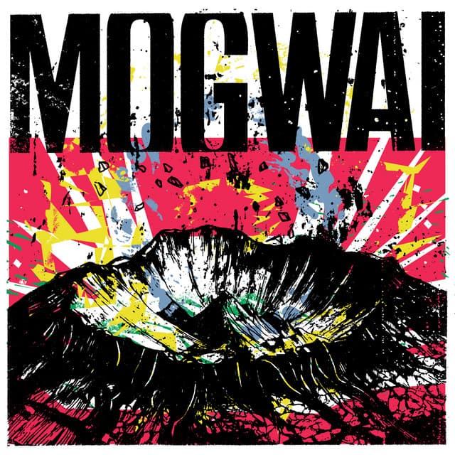 Release Cover Mogwai - The Bad Fire