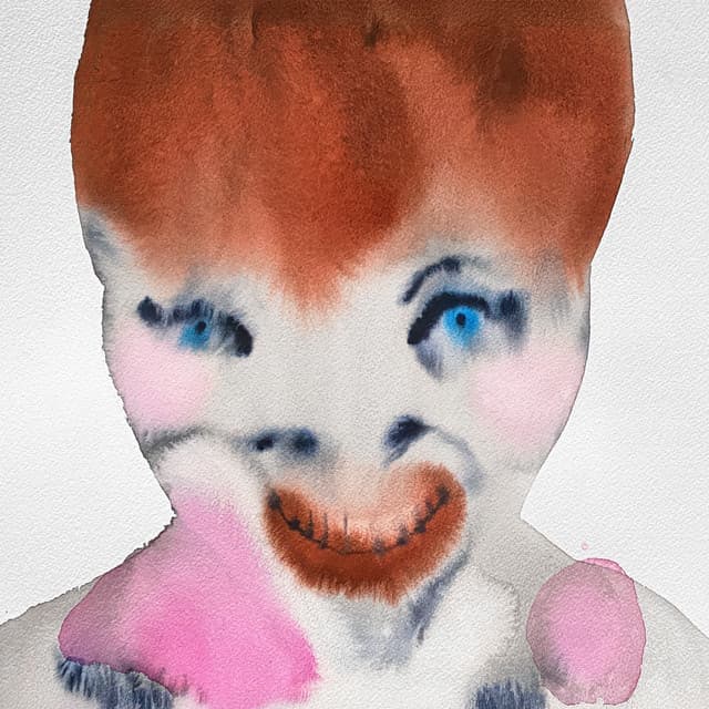 Release Cover Pearly Drops - The Voices Are Coming Back