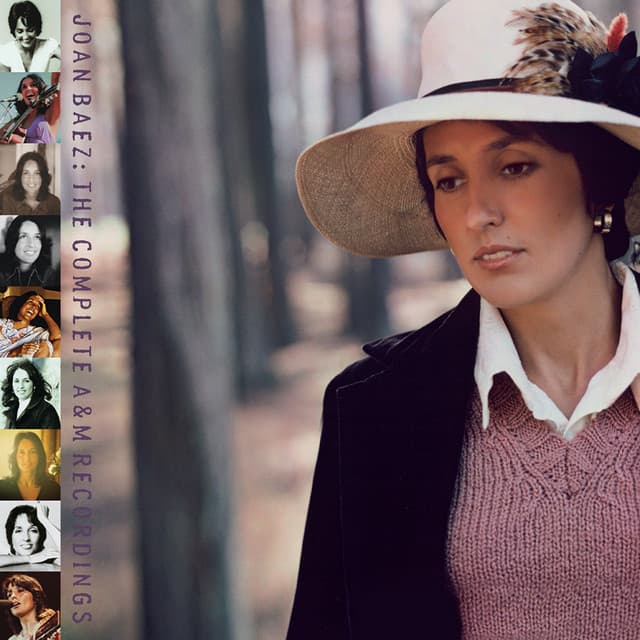 Release Cover Joan Baez - The Complete A&M Recordings