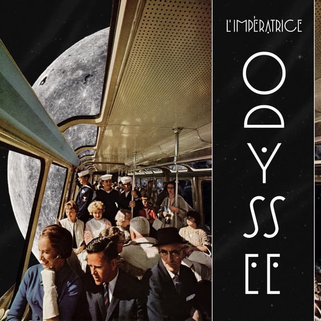 Release Cover L'Impératrice - Odyssée - EP