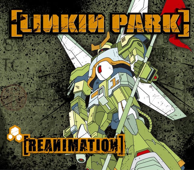 Release Cover Linkin Park - Reanimation